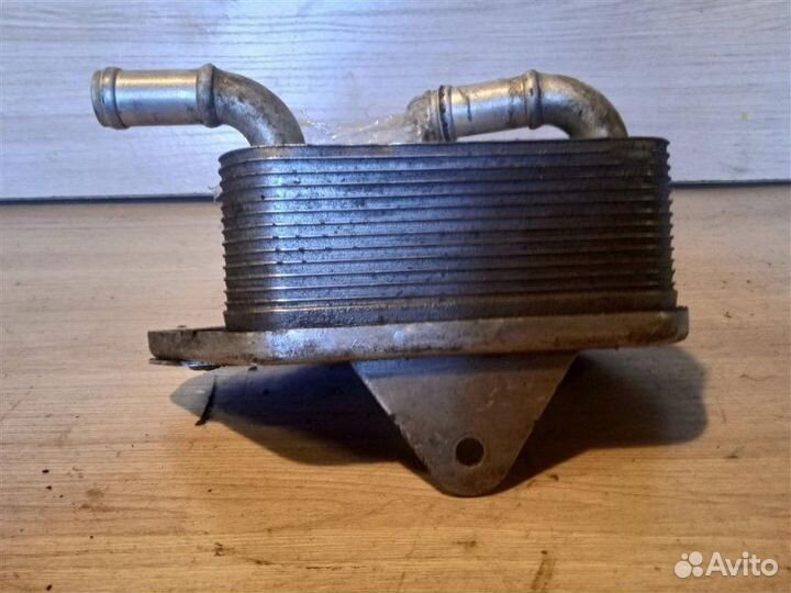 Радиатор маслоохладитель АКПП Audi A4 B8