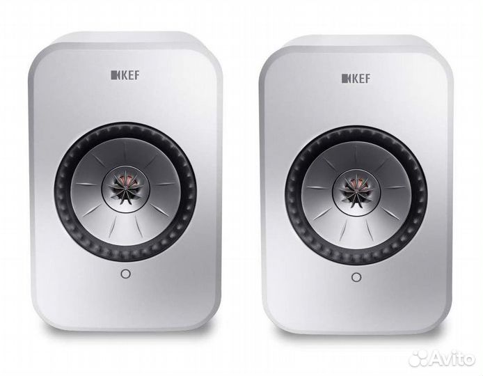 Беспроводная акустика kef lsx white