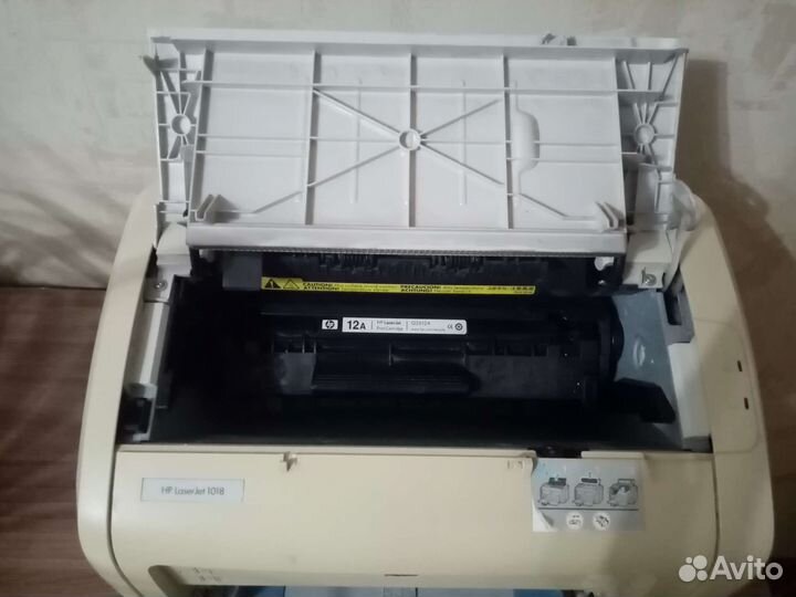Принтер лазерный HP LazerJet 1018