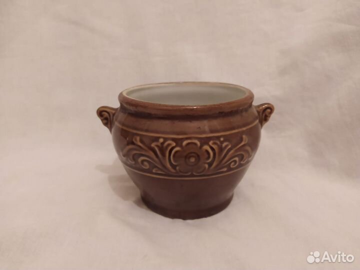 Заварочный чайник. Посуда СССР. Синяя посуда