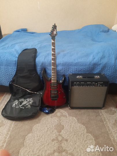 Электро гитара