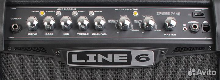 Комбоусилитель с эффектами Line 6 Spider IV 15