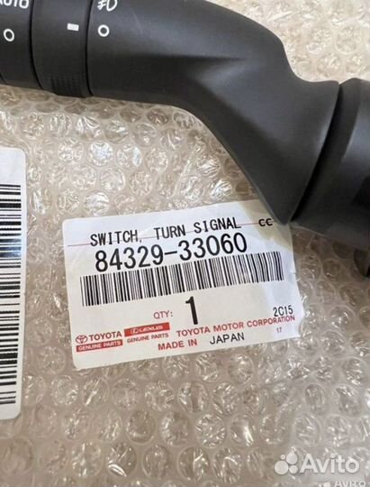 Подрулевой переключатель Toyota Camry