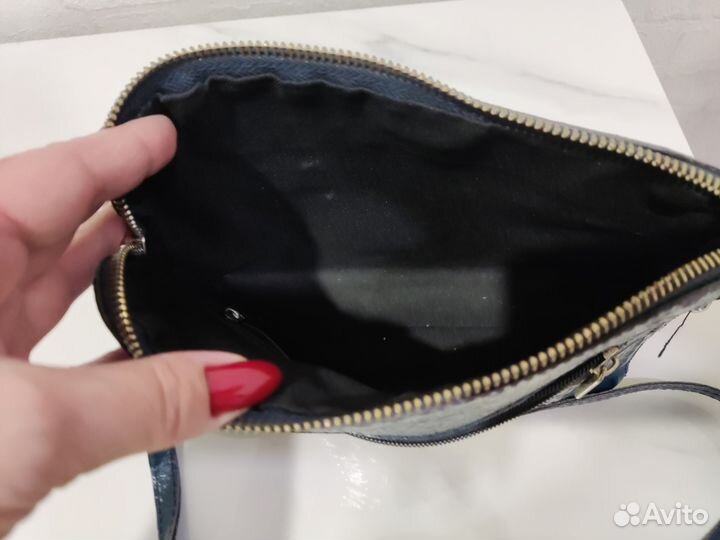 Итальянская кожаная сумка