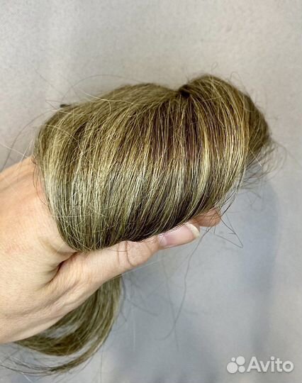 Волосы для наращивания бу