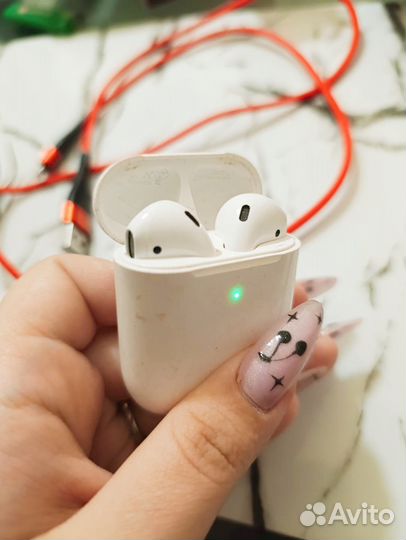 Беспроводные наушники бу