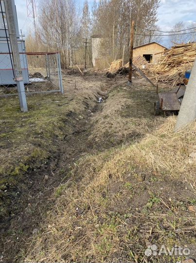 Мини экскаватор в аренду