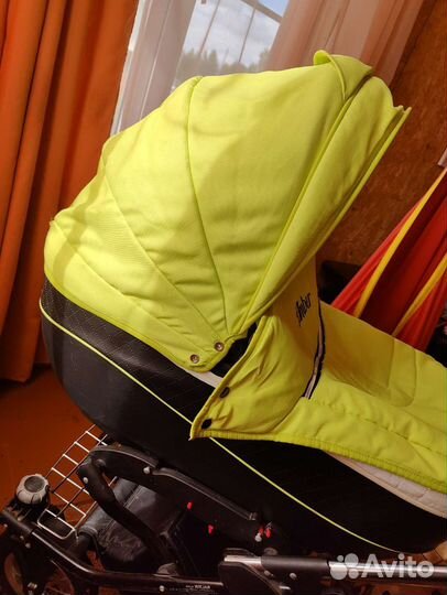 Коляска 2 в 1 amber