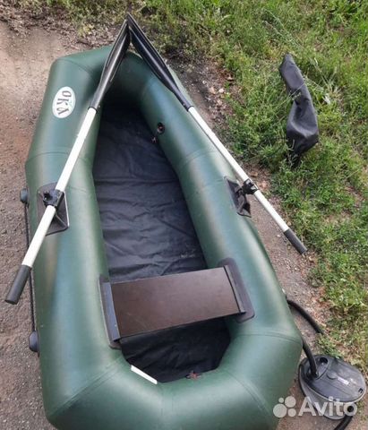 Надувная лодка ока одноместная купить в Нижнем Новгороде | Транспорт ...