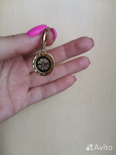 Серьги Bulgari