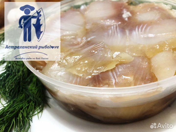 Сом холодного копчения в банке/Из Астрахани