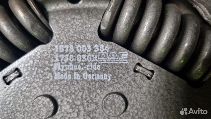 1546143R Комплект сцепления DAF XF