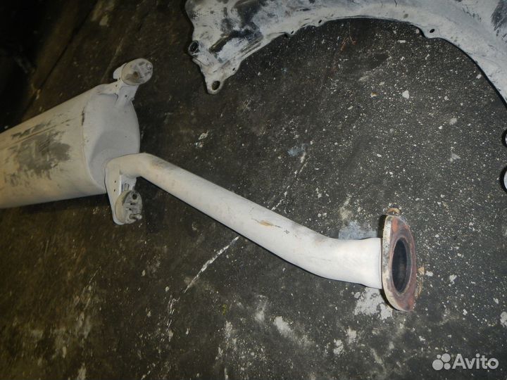 Глушитель основной Toyota RAV4