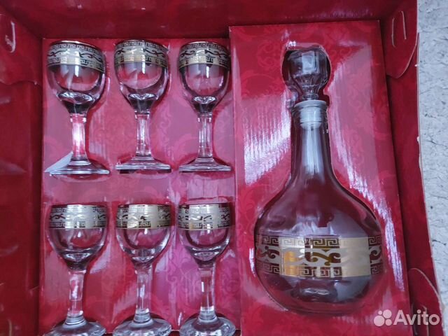 Графин хрустальный