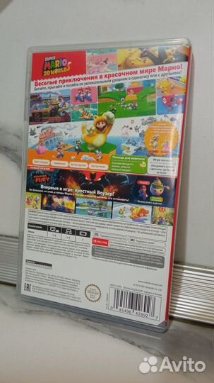 Super Mario 3D World + Bowser's Fury для nintendo
