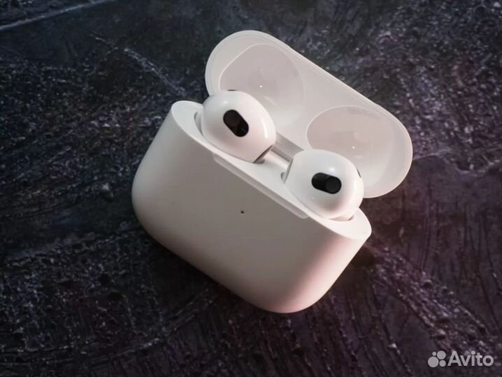AirPods 3 Новые iOS 17 + Чехол + Гарантия