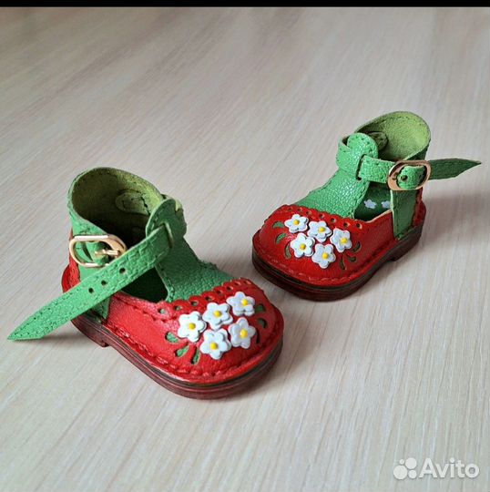 Обувь для куклы Готц 50 см