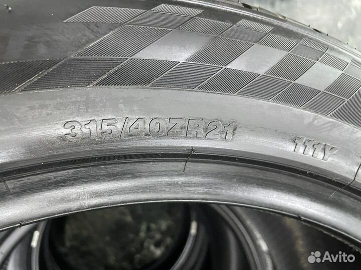 Zeta Impero 275/45 R21 и 315/40 R21 110Y