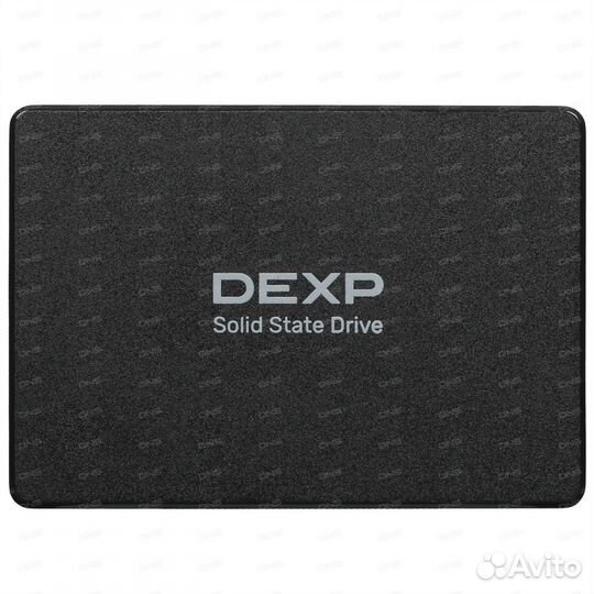 Ssd 2.5 SATA dexp C100 512 гб