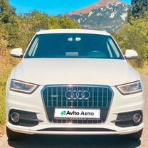 Audi Q3 2.0 AMT, 2013, 163 000 км, с пробегом, цена 1 950 000 руб.