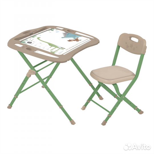 Детский стол и стул Ника, (Новый, в коробке)