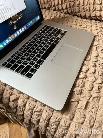A1398, MacBook Pro 15 Retina 2012 года. A1398