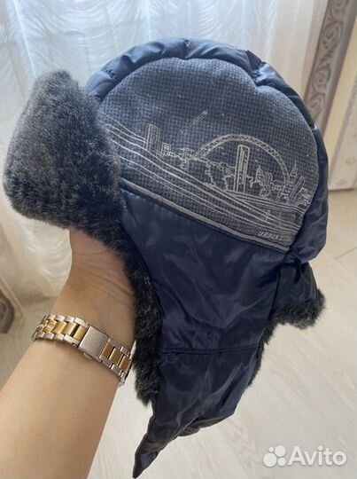 Шапка детская зимняя