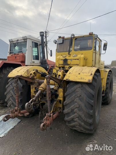 Трактор Кировец К-700, 1995