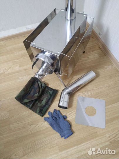 Печка походная Пошехонка средняя