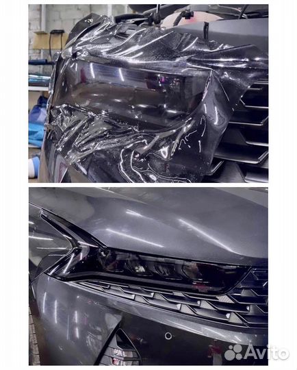 Тонировка автомобиля