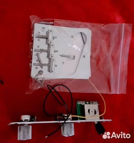 Бридж и тембрблок для телекастера