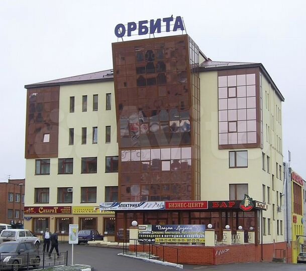 Офис,15-100 м²