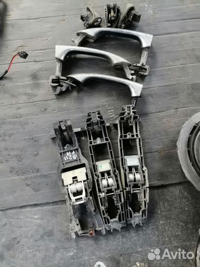 Mercedes 211 ручки замки