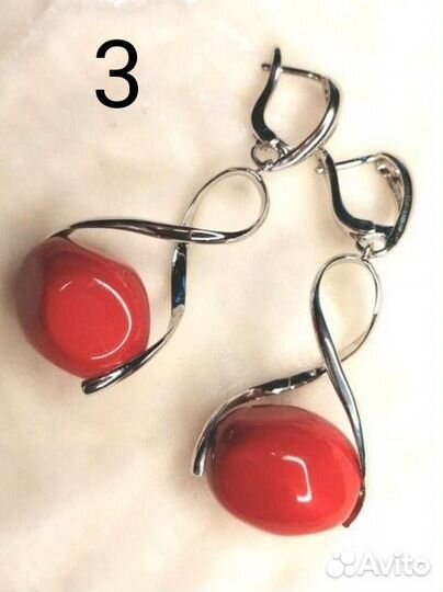Серьги