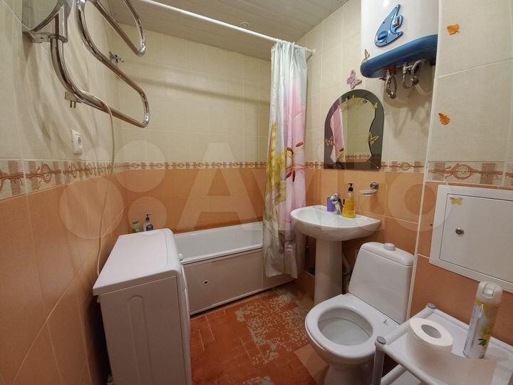 1-к. квартира, 36 м², 6/9 эт.