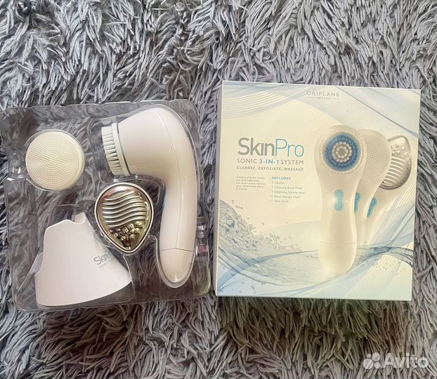 Аппарат для очищения кожи