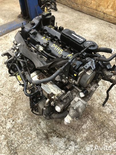 Двигатель D4HB 2.2 AT 2010-2015
