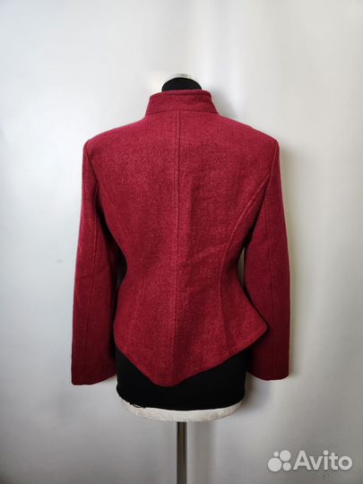 Новый женский пиджак с воротником стойка 44р