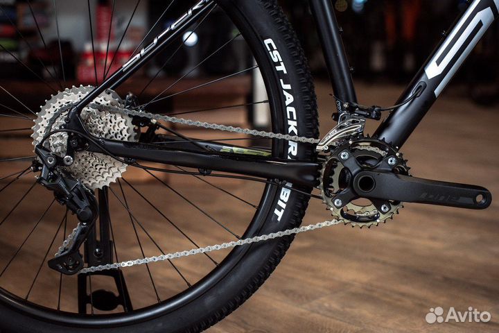 Велосипед Superior XC 879 Matte Black/Silver/Olive