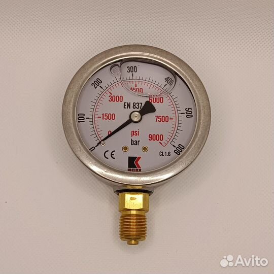 Манометр гидравлический