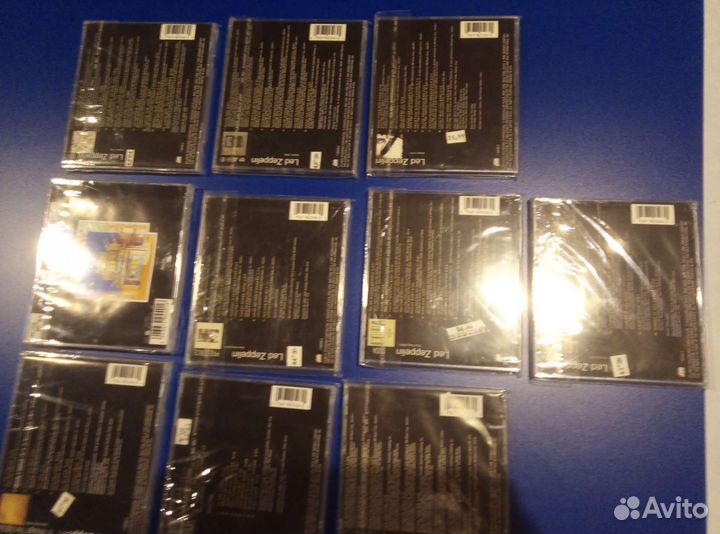 Музыкальные cd диски