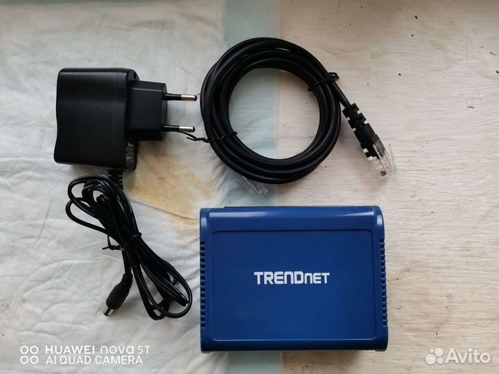 Системный хаб TE 100-S5/RU