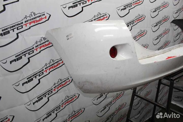 Бампер mazda demio DY3R DY3W DY5R DY5W круглые кат