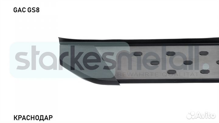 Пороги подножки GAC GS8 Village