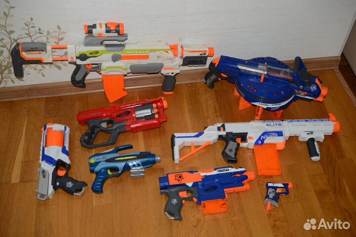 Бластеры Nerf