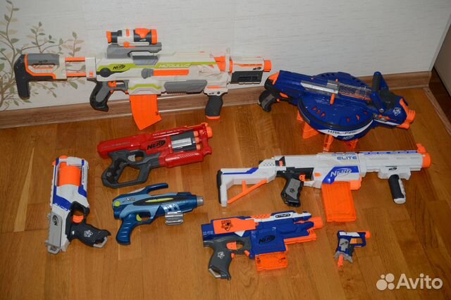Бластеры Nerf
