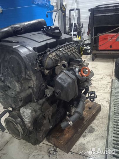 Двигатель пассат Б 6 вкр