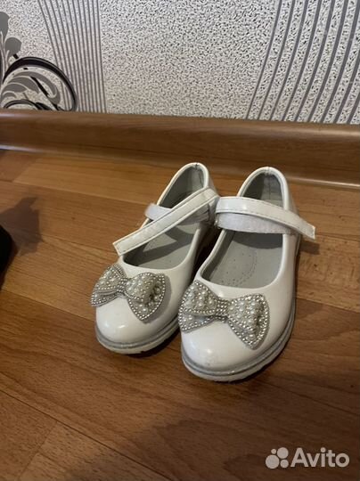 Туфли для девочки