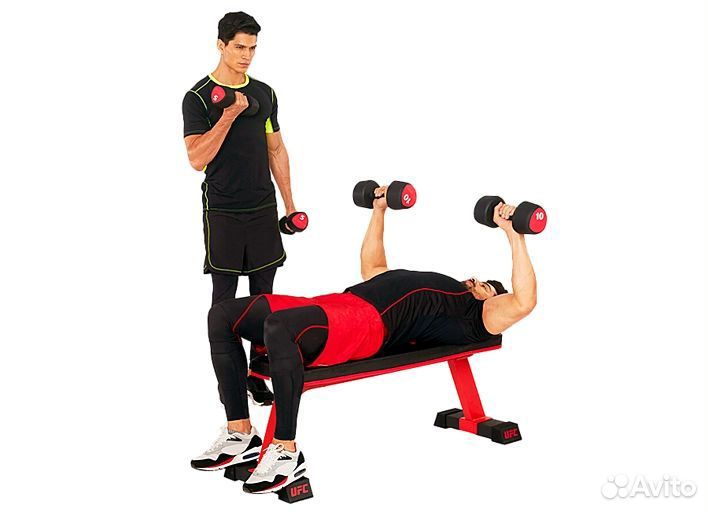 Скамья прямая