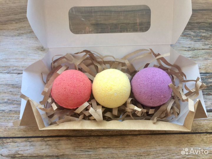 Бомбочки,ручная работа